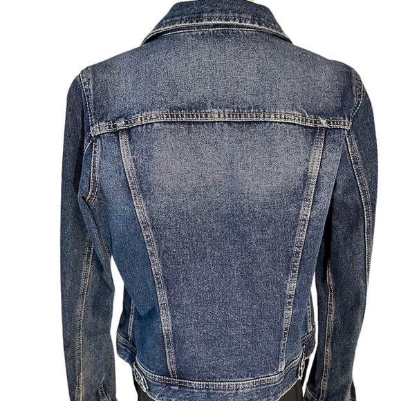 Mango Classic fit Denim Jacket - Picture 3 of 3